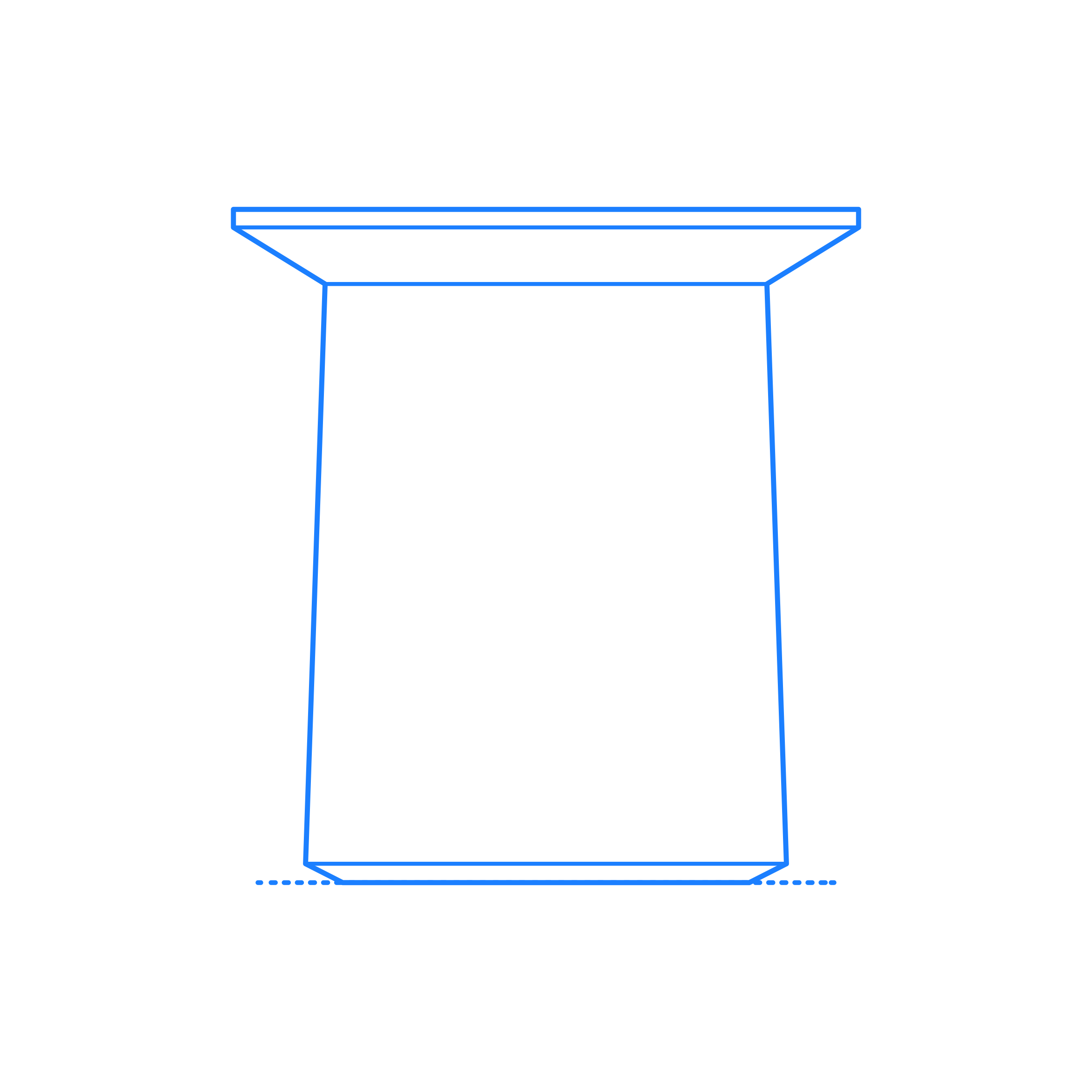 Furniture Side Tables End Tables Blu Dot Coco Side Table Low Outline Icon Svg Set Free Vectors